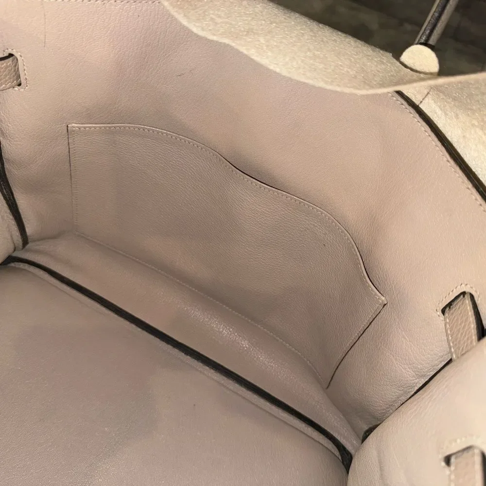 Birkin 35 Gris Tourterelle Togo Leather GHW - Picture 6 of 8